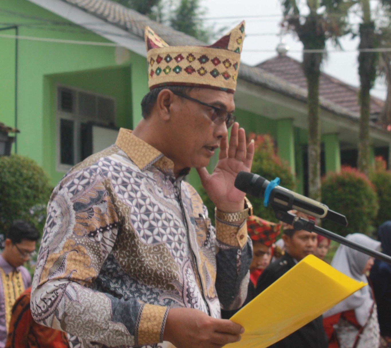Sambutan kepala sekolah